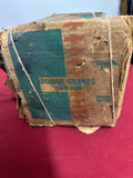1955 CHEVROLET NOS SAFETY FRONT AND REAR WRAP AROUND GUARDS