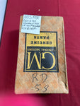 1958 CHEVROLET NOS RADIATOR ORNAMENT ASSEMBLY
