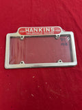 HANKINS CHEVROLET LICENSE PLATE FRAMES PAIR