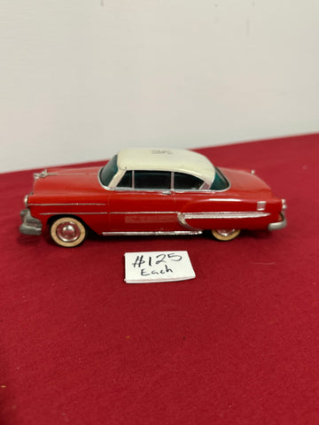 DEALERSHIP COLOR CAR BANK