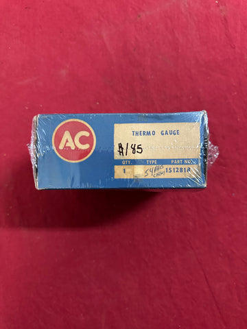 1954 CHEVROLET NOS TEMPERATURE GAUGE