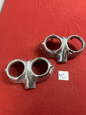 1958 CHEVROLET IMPALA USED LIGHT BEZELS