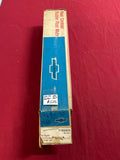 1969-70 CHEVROLET NOS REAR CONTOUR RUBBER FLOOR MATS