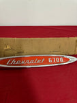 1957 CHEVROLET NOS 6700 EMBLEM