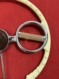 1940 CHEVROLET BANJO SPINNER STEERING WHEEL