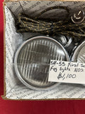 1954-55 CHEVROLET NOS FIRST SERIES FOG LIGHTS