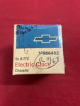 1966-67 CHEVROLET NOS ELECTRIC CLOCK