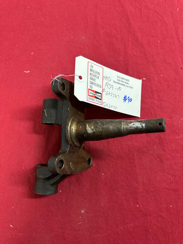 1939-40 CHEVROLET NOS STEERING KNUCKLE
