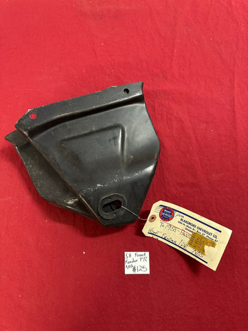 1958 CHEVROLET NOS FRONT FENDER PATCH PANALS