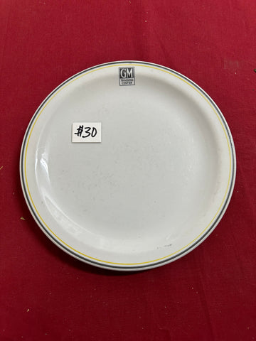 GM TRAING CENTER PLATE