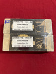 1963-64 CHEVROLET NOS CORVETTE DOOR HANDLES PAIR