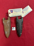 1955-59 CHEVROLET NOS SUBURBAN UPPER BACK DOOR HINGES
