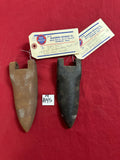 1955-59 CHEVROLET NOS SUBURBAN UPPER BACK DOOR HINGES