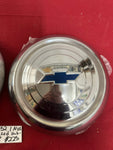1951-52 CHEVROLET HUBCAPS. 1 USED AND 1 NOS