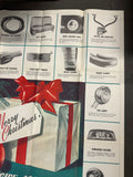 CHEVROLET MERRY CHRISTMAS ACCESSORIES POSTER