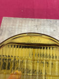 1940 CHEVROLET NOS FOG LIGHT LENS