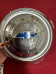 1951-52 CHEVROLET HUBCAPS. 1 USED AND 1 NOS