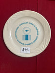 CHEVROLET PAPER PLATE