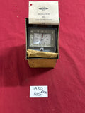 1950 CHEVROLET NOS ELECTRIC CLOCK