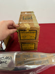 1953 CHEVROLET NOS 3 PIECE BUMPER GUARD