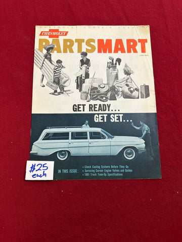 1963 CHEVROLET PARTSMART MAGAZINE