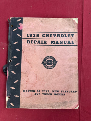 1935 CHEVROLET REPAIR MANUAL