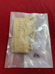 1959 CHEVROLET NOS FRONT FENDER MOLDING CLIPS COMPLETE SET EL CAMINO
