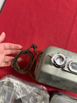 1957-59 CHEVROLET RADIO AND TWO SPEAKER COVERS