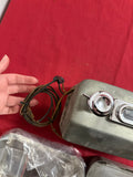 1957-59 CHEVROLET RADIO AND TWO SPEAKER COVERS