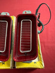 1969 CHEVROLET NOS IMPALA TAILLIGHTS