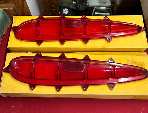 1959 CHEVROLET NOS TAIL LIGHT LENS