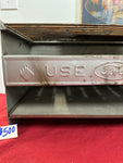 ORIGINAL FORD BBQ GRILL WITH FORD BRIQUETS