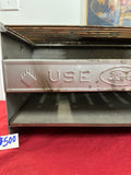 ORIGINAL FORD BBQ GRILL WITH FORD BRIQUETS