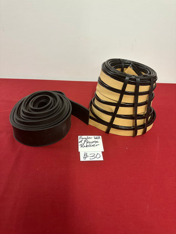 FENDER WELT AND FRAME RUBBER