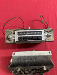 1955-56 CHEVROLET RADIO AND SPEAKER