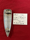 1941-42 CHEVROLET LOWER GRILLE TRUCK EMBLEM?