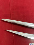 1958 CHEVROLET USED FRONT AND REAR EMBLEM