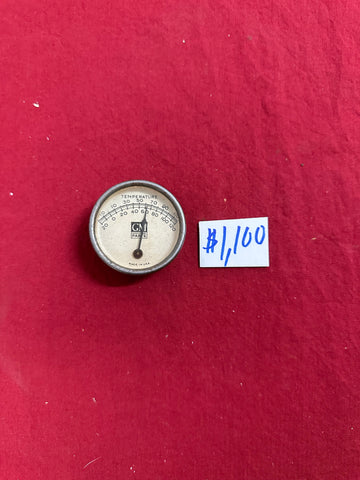1936 AND UP CHEVROLET TEMPERATURE GAUGE