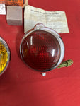 1946-48 CHEVROLET NOS UTILITY FOG LIGHTS ONE AMBER ONE RED