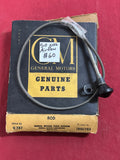 1950 CHEVROLET NOS AIRFLOW CABLE AND KNOB