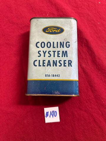FORD COOLING SYSTEM CLEANSER CAN