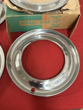 1950-52 CHEVROLET NOS BEAUTY RINGS