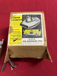 1955 AFTER MARKET BUMPER EXHAUST EXTENSIONS FOR 1955 CHEVROLET AND 1951, 1954-55 FORD