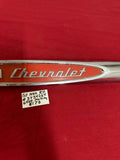 1957 CHEVROLET NOS RH 6400 MOLDING