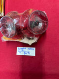1963 CHEVROLET NOS COMPLETE REVERSE LIGHTS