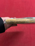 1957 CHEVROLET NOS HEATER AND DEFROST CABLE AND KNOB