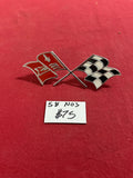 1958 CHEVROLET NOS EMBLEM
