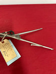 1969-70 CHEVROLET LEFT WINDSHIELD WASHER ARMS SET OF TWO