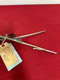 1969-70 CHEVROLET LEFT WINDSHIELD WASHER ARMS SET OF TWO