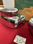 1949-50 CHEVROLET NOS REAR ACCESSORY GUARDS
